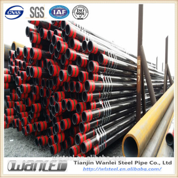 supply api 5ct casing steel pipe for oil pipe from china factory